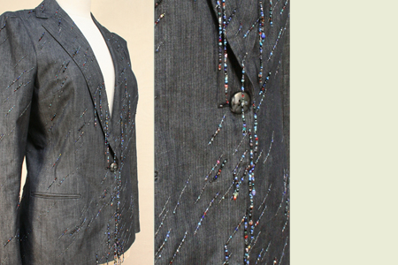 Denim” Rain 