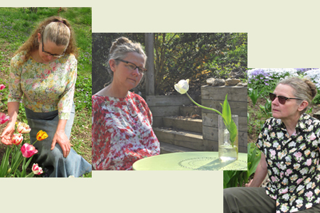 3 Silk Florals