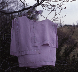 Hemstitched Linen