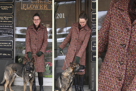 Tweed Coat
