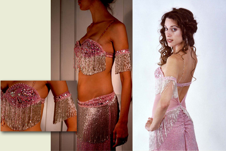 Silvered Pink