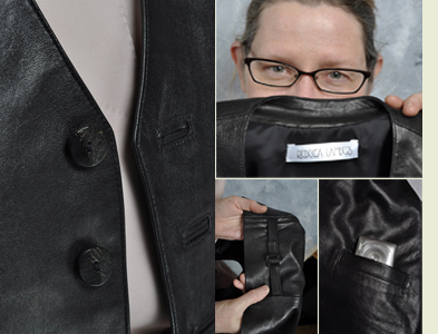 Leather Waistcoat